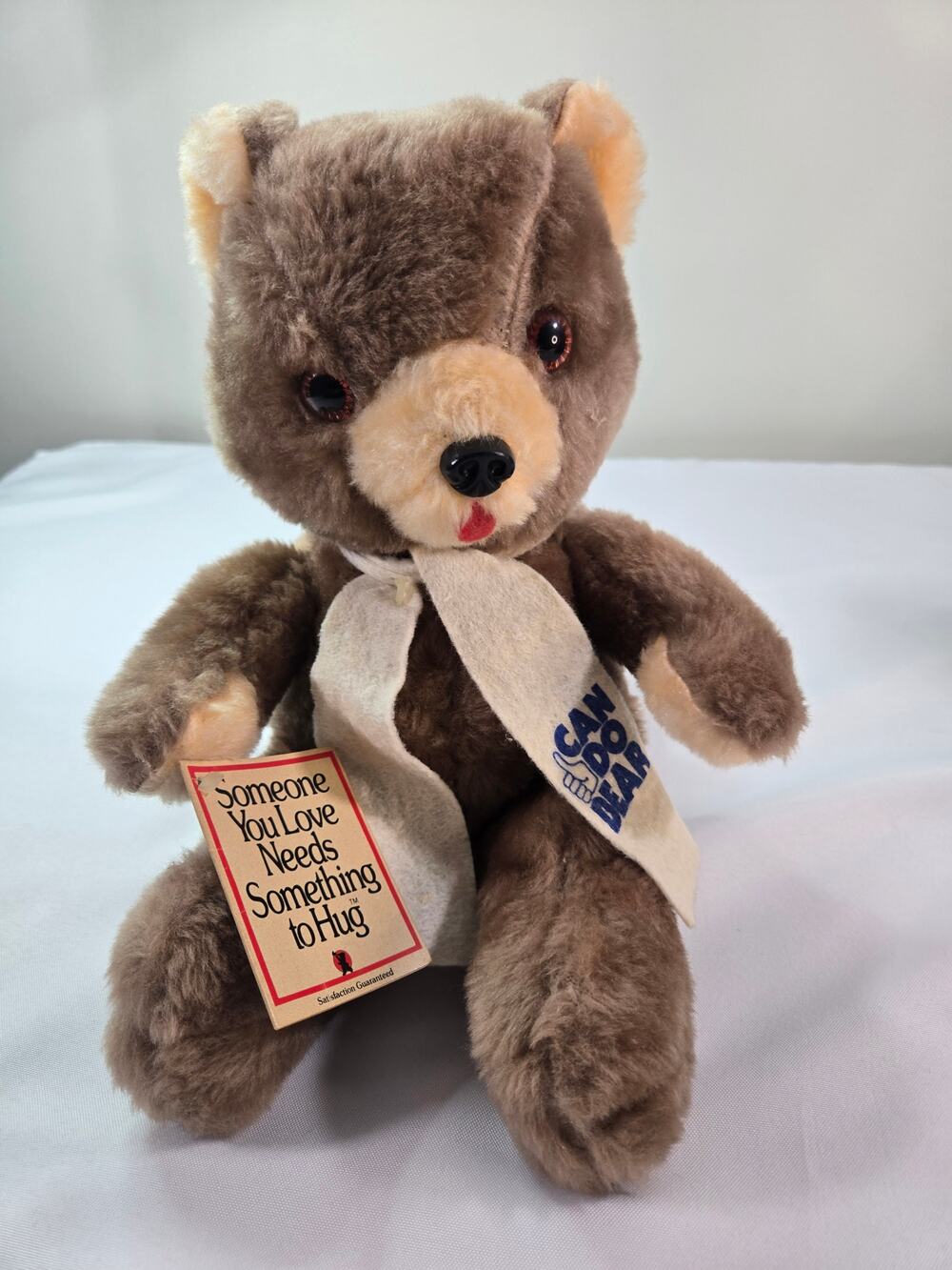 The Rushton Company Can Do Bear Vintage 1978 15"